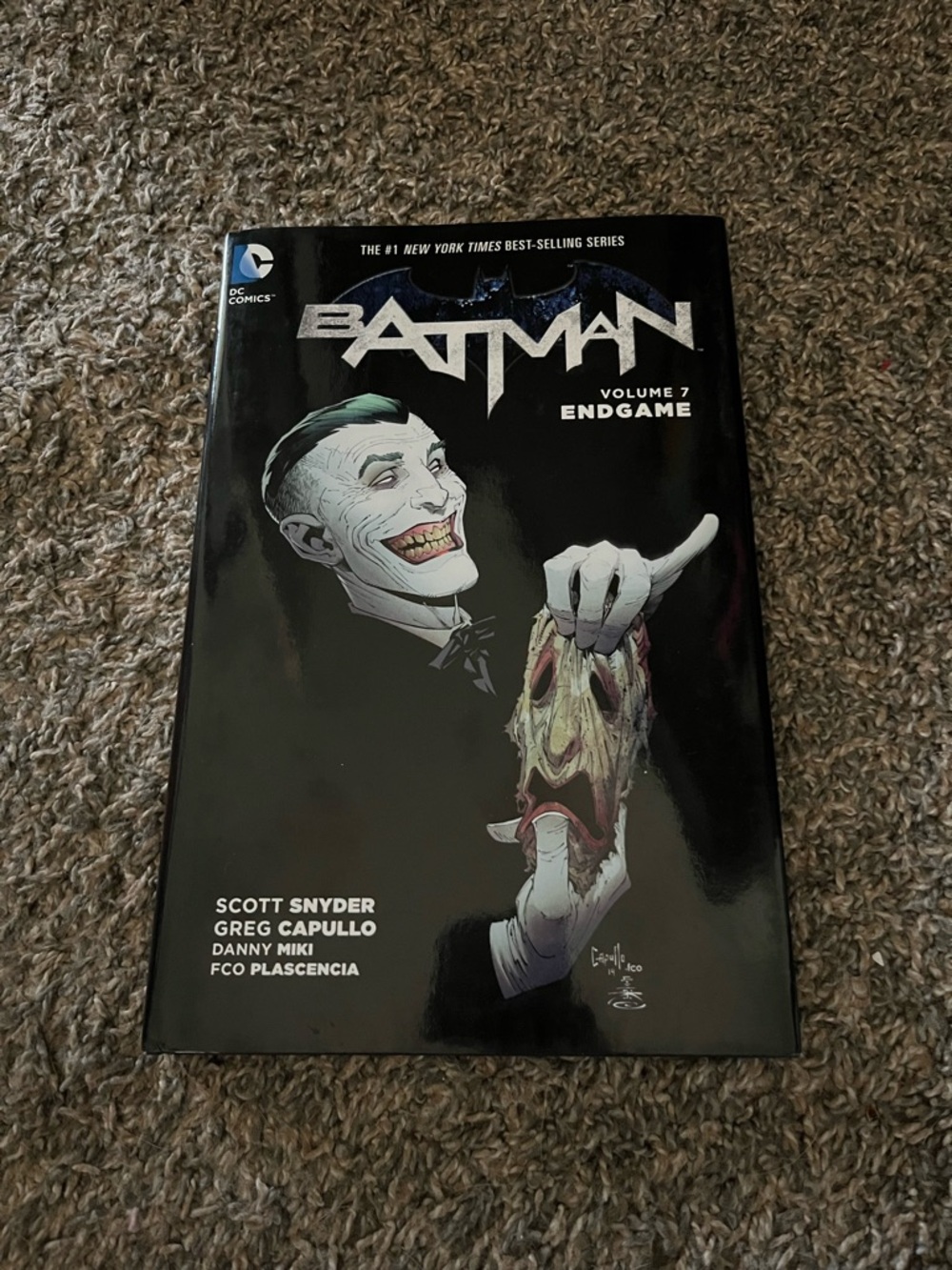 Batman Hardcover New 52 Endcame  -
Comics 2026-12